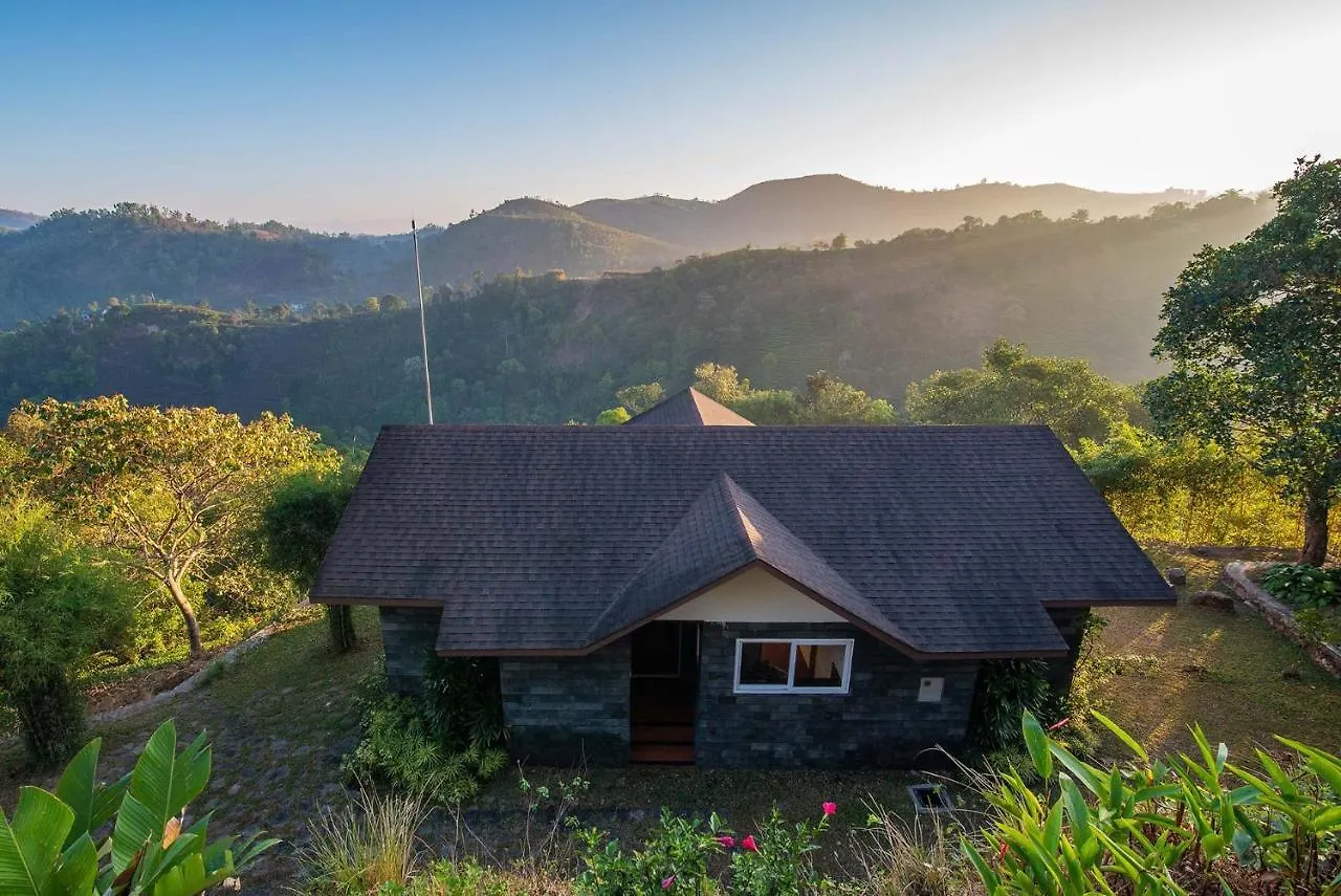Vaga Roville- Tea Plantation Valley View By Stayvista Vagamon Villa