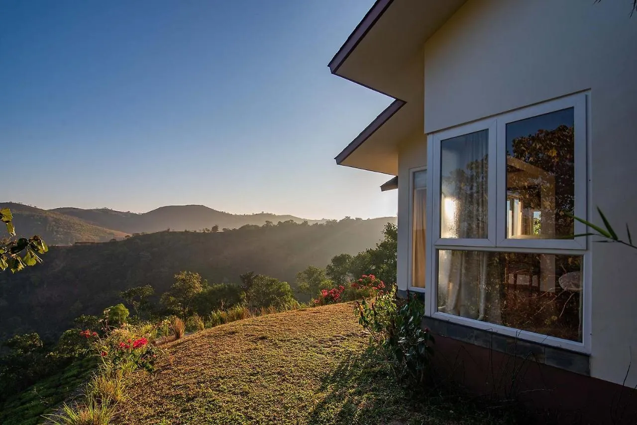 Vaga Roville- Tea Plantation Valley View By Stayvista Vagamon