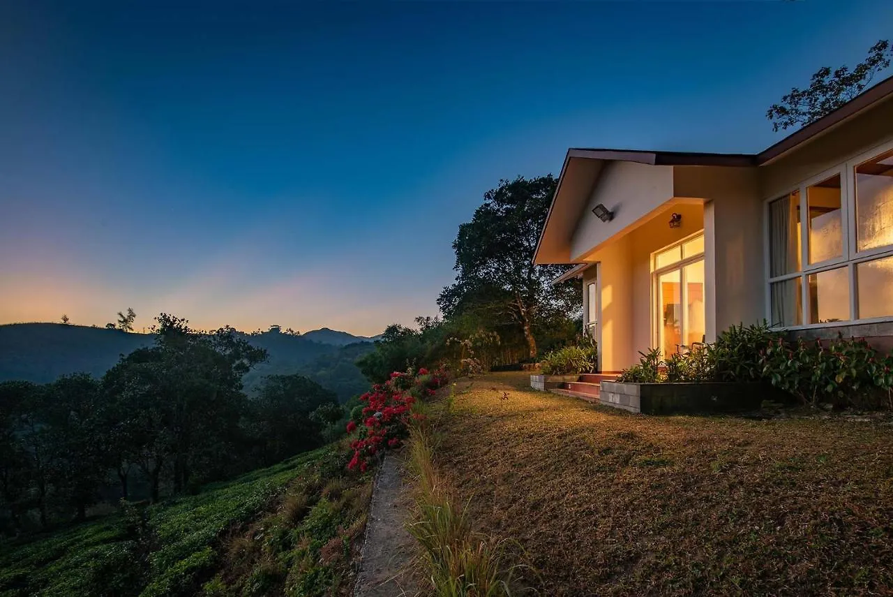 Villa Vaga Roville- Tea Plantation Valley View By Stayvista Vagamon